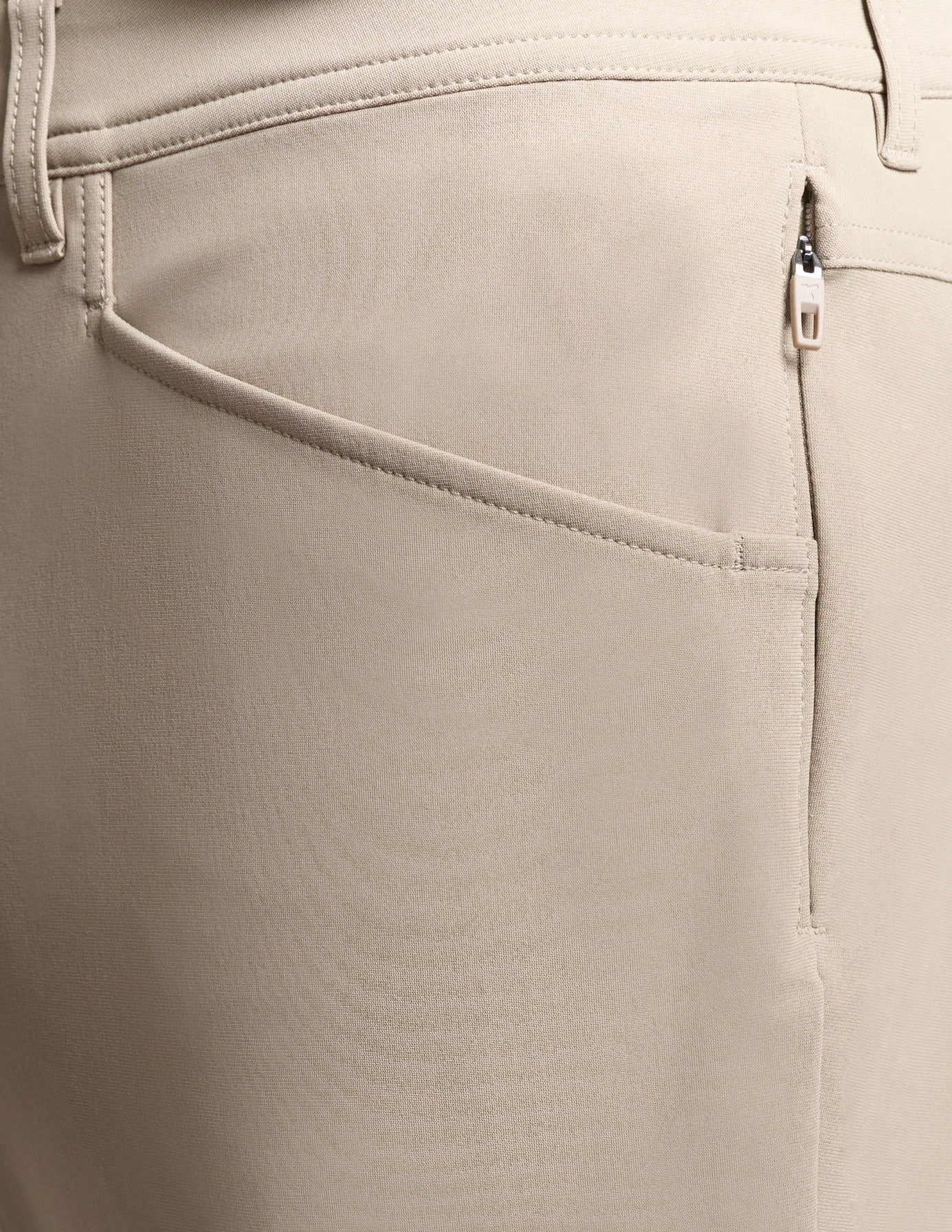 5-Pocket Tech Pants - Khaki - Slim Fit (The Theta Waves)