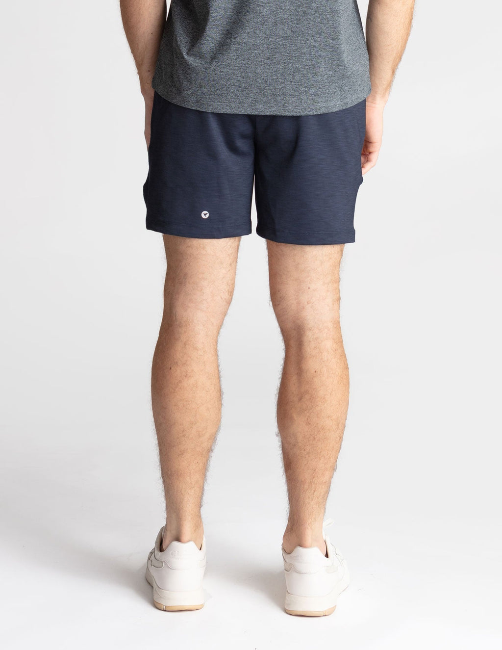 Gym Shorts 2.0 - Navy Heather (The Tae Kwon Don'ts)