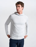SuperSoft Hoodie - Light Gray Heather (The Fairway Fog)