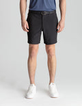 Golf Shorts - Black (The Bethpage Slacks)