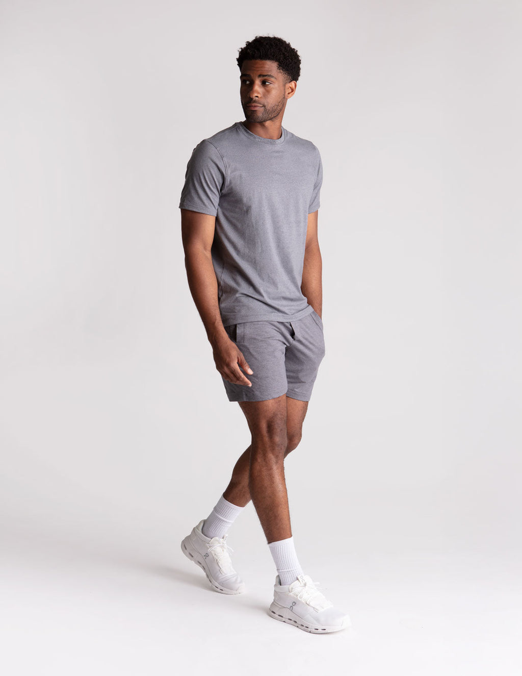 Supersoft Tee - Gray Heather